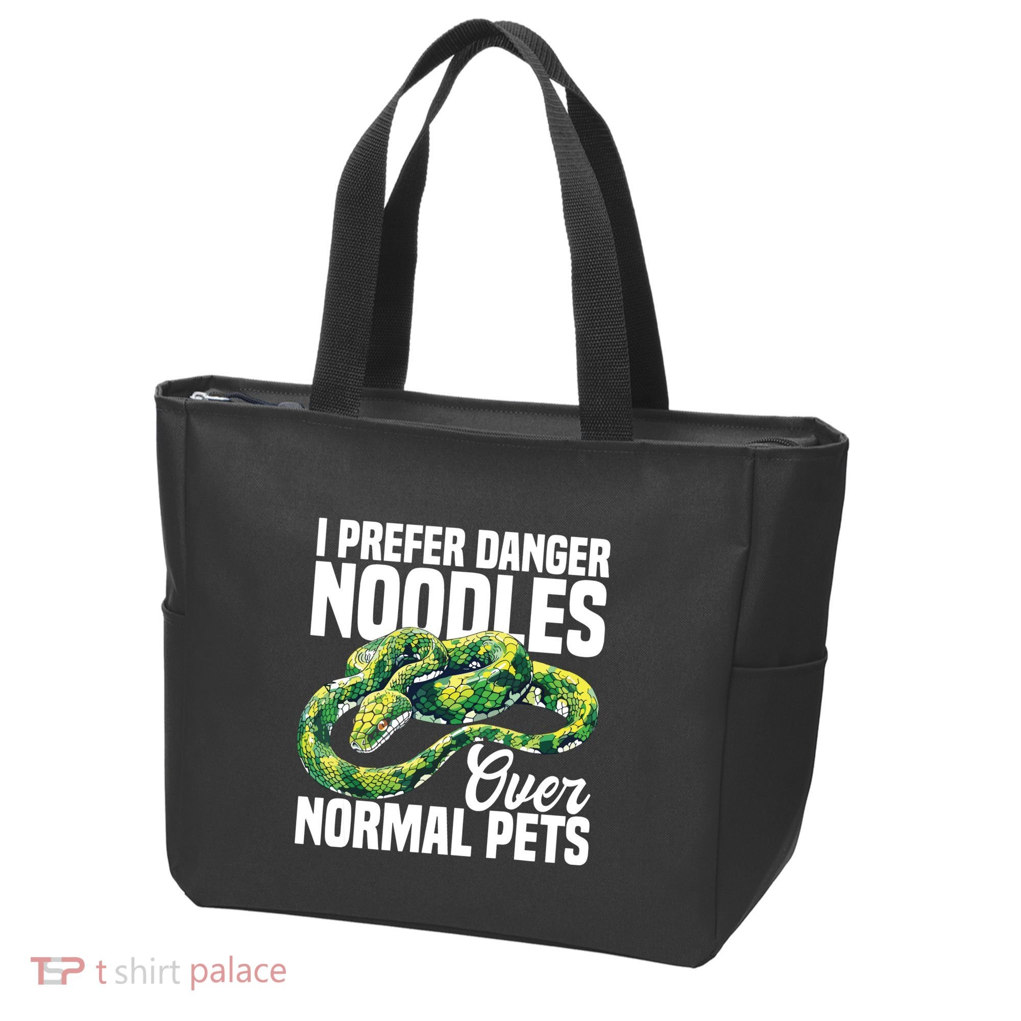 Green Tree Python Cage Reptile Keeper Snake Food Python Tote Bag