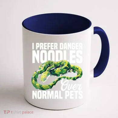 Green Tree Python Cage Reptile Keeper Snake Food Python Coffee Mug back