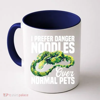 Green Tree Python Cage Reptile Keeper Snake Food Python Coffee Mug