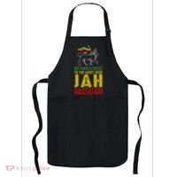 Give Thanks & Praises Rastafari Reggae Jah Rasta Clothing Apron thumb 0