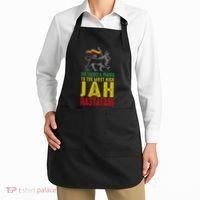 Give Thanks & Praises Rastafari Reggae Jah Rasta Clothing Apron thumb 2