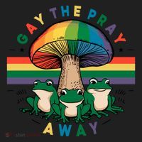Gay The Pray Away Lgbt Community Women's Sweatshirt thumb 2
