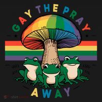 Gay The Pray Away Lgbt Community Backpack thumb 2