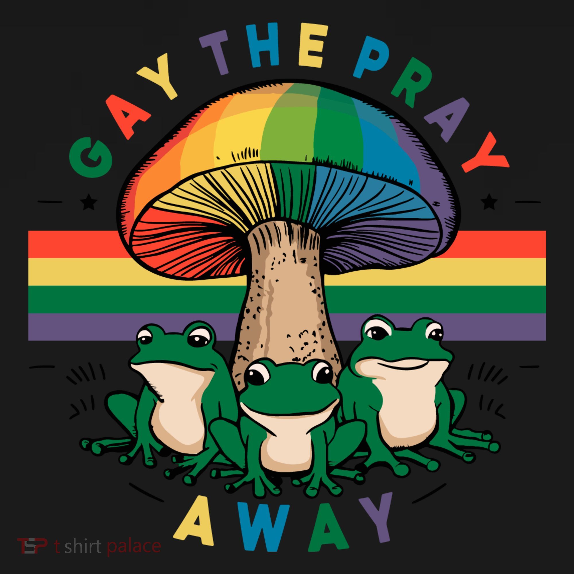 Gay The Pray Away Lgbt Community Toddler Hoodie