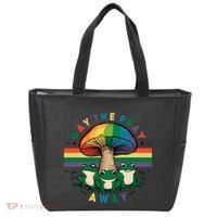 Gay The Pray Away Lgbt Community Tote Bag thumb 0