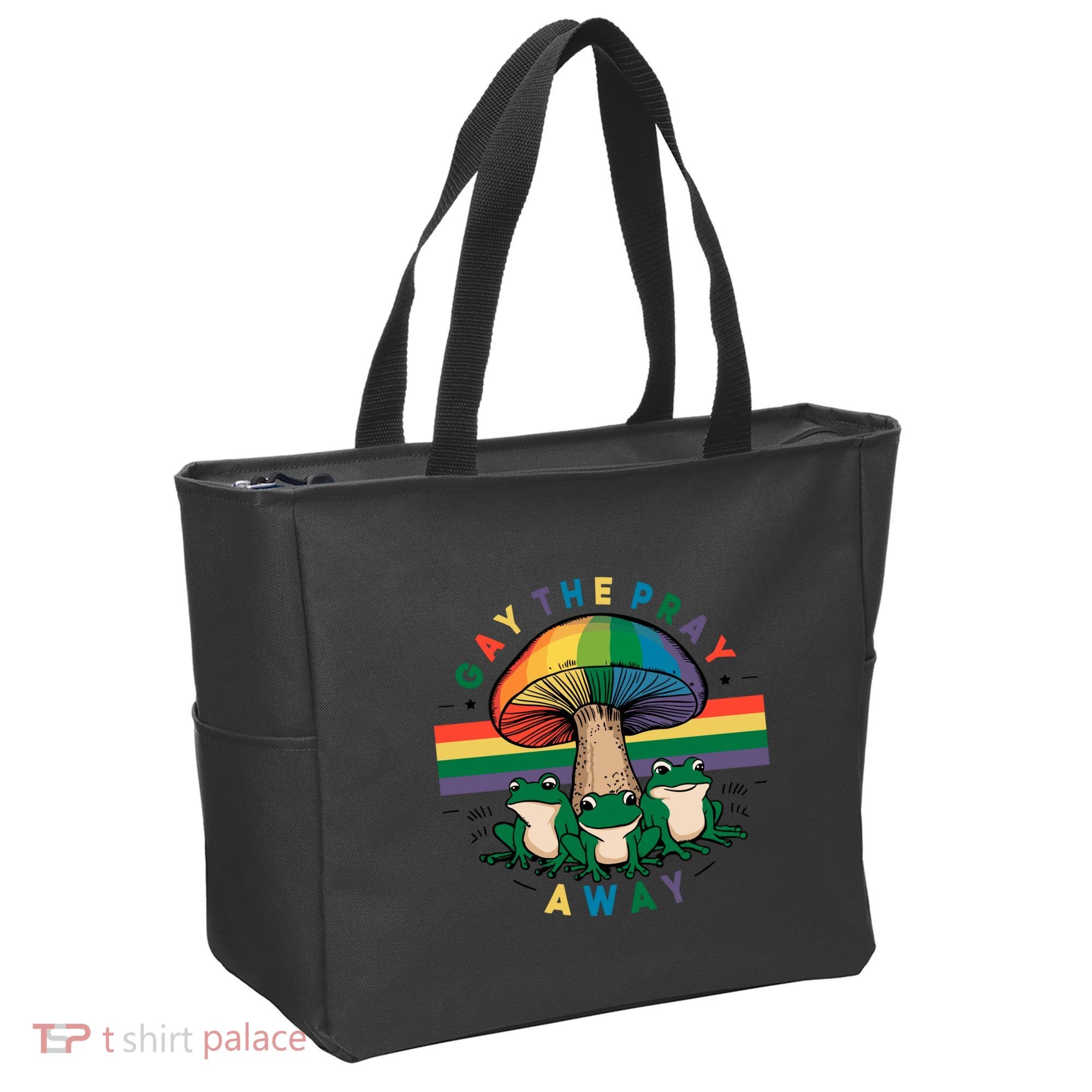 Gay The Pray Away Lgbt Community Tote Bag
