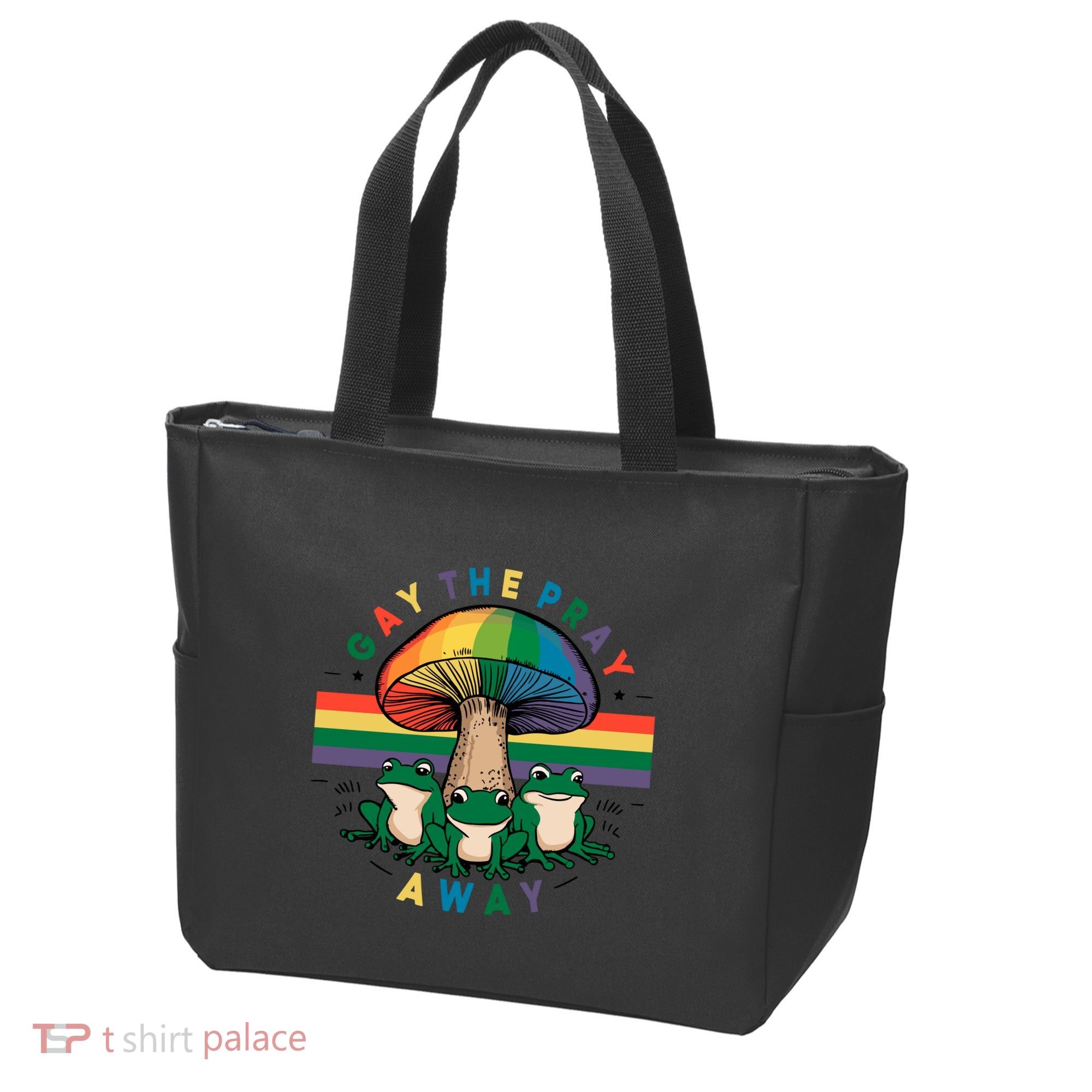 Gay The Pray Away Lgbt Community Tote Bag