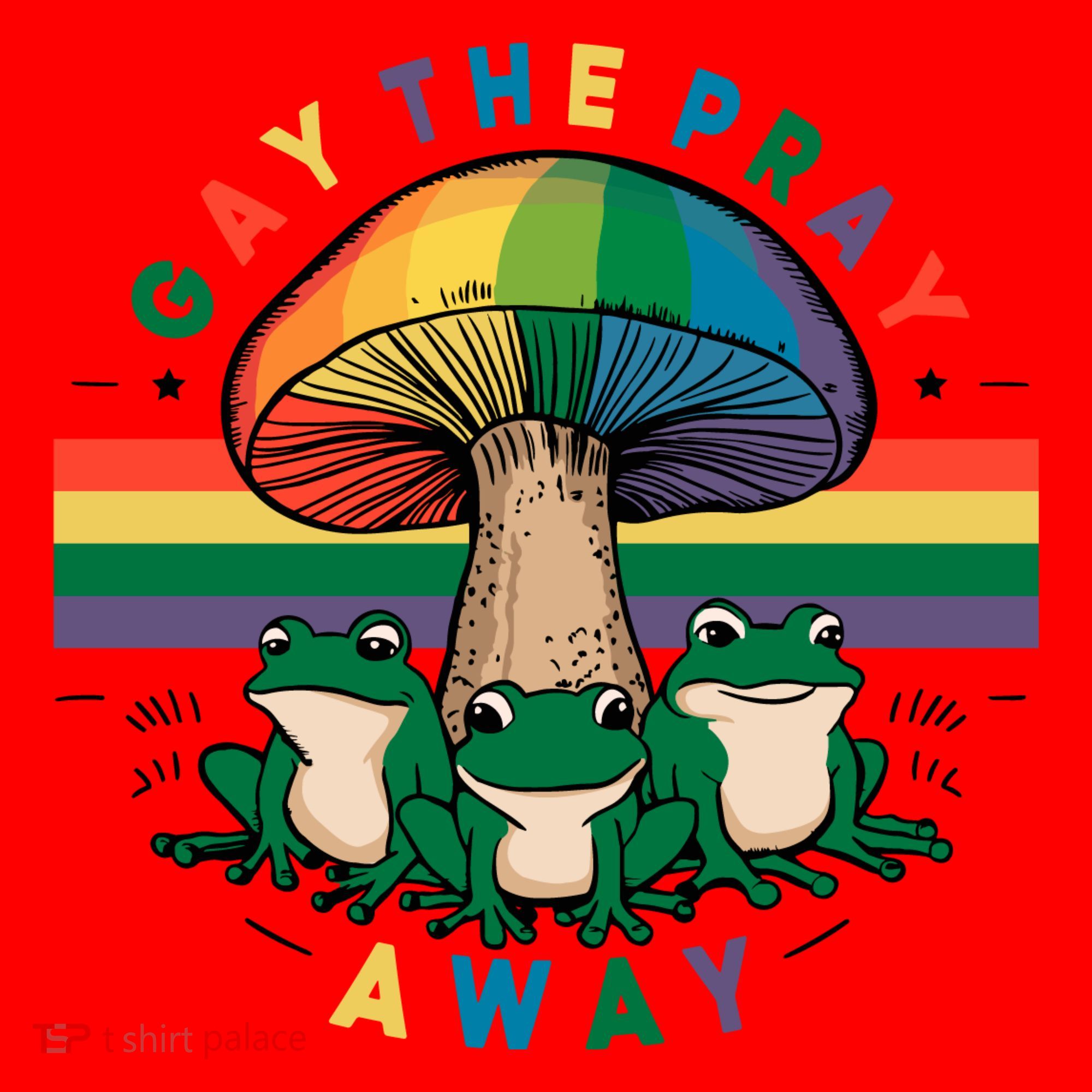 Gay The Pray Away Lgbt Community Santa Hat