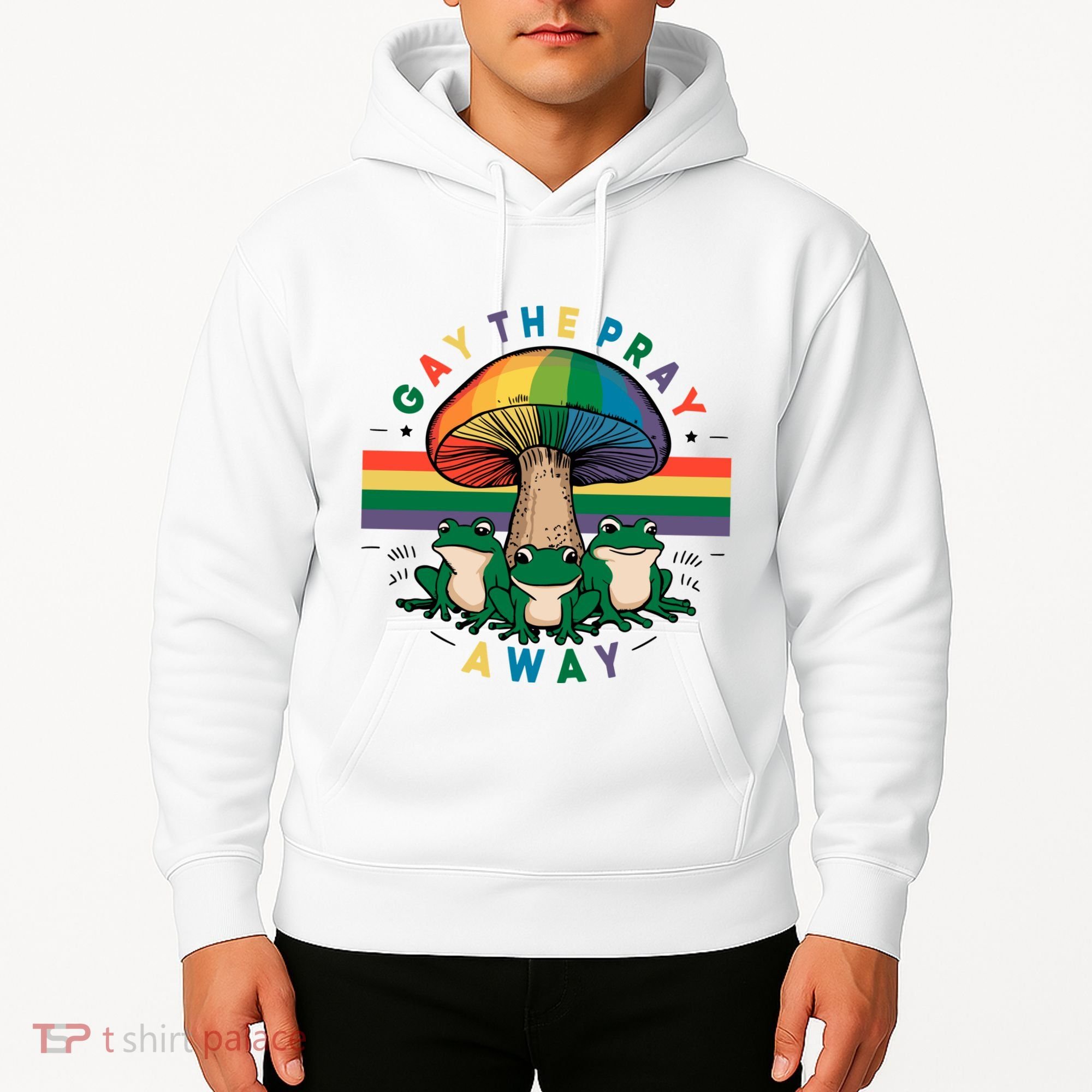 Gay The Pray Away Lgbt Community Hoodie
