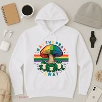 Gay The Pray Away Lgbt Community Hoodie thumb 3