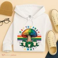 Gay The Pray Away Lgbt Community Hoodie thumb 4