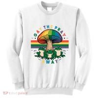 Gay The Pray Away Lgbt Community Sweatshirt thumb 0