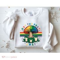 Gay The Pray Away Lgbt Community Sweatshirt thumb 2