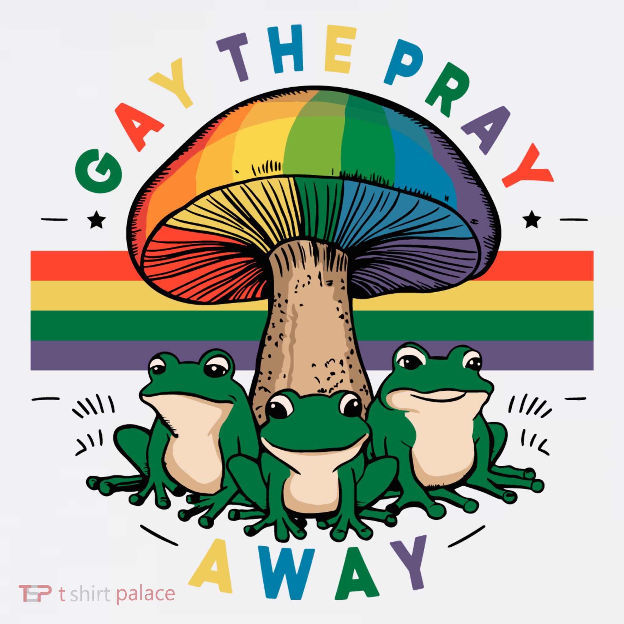 Gay The Pray Away Lgbt Community Sweatshirt