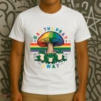 Gay The Pray Away Lgbt Community T-Shirt thumb 3