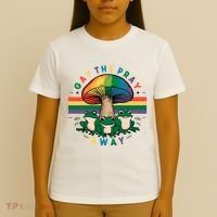 Gay The Pray Away Lgbt Community T-Shirt thumb 4
