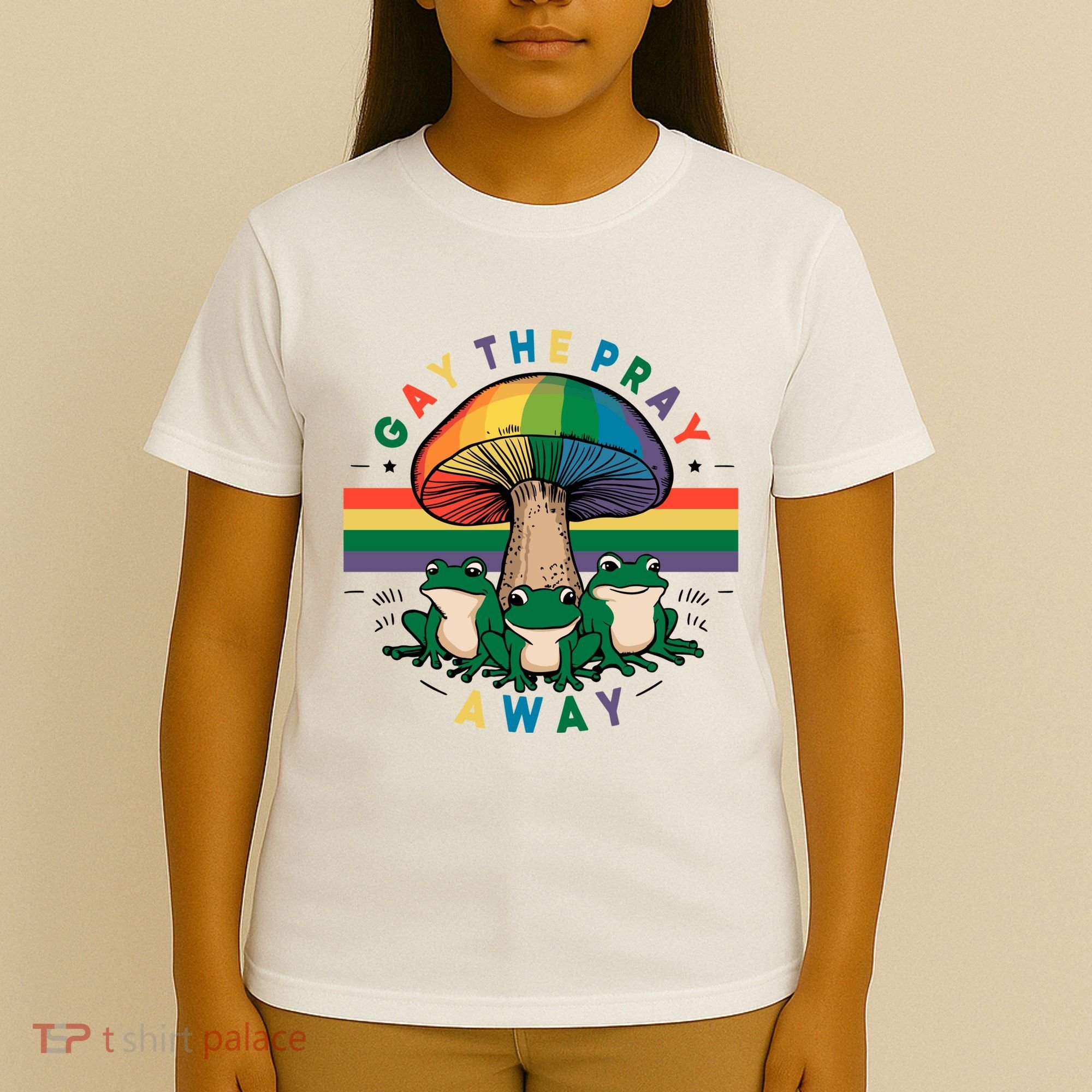 Gay The Pray Away Lgbt Community T-Shirt