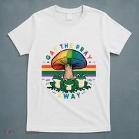 Gay The Pray Away Lgbt Community T-Shirt thumb 5