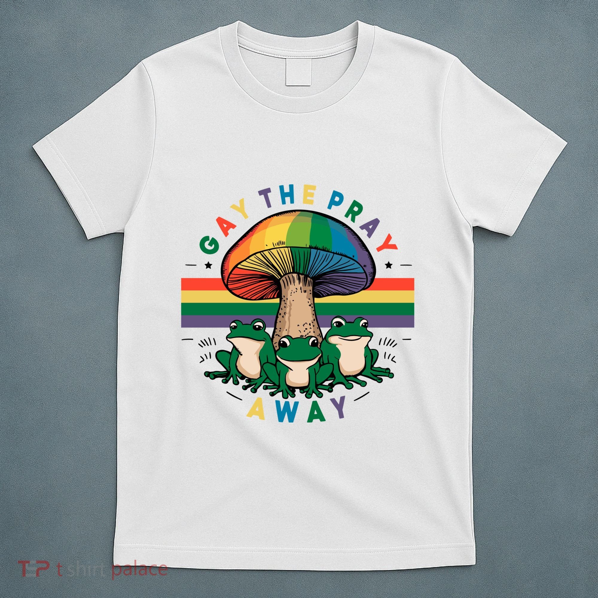 Gay The Pray Away Lgbt Community T-Shirt