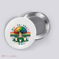 Gay The Pray Away Lgbt Community Button thumb 0
