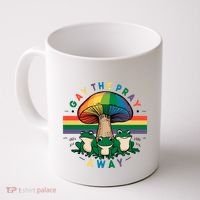 Gay The Pray Away Lgbt Community Coffee Mug thumb 0