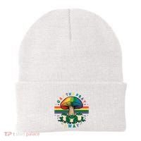 Gay The Pray Away Lgbt Community Beanie thumb 0
