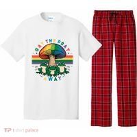 Gay The Pray Away Lgbt Community Pajama Set thumb 0