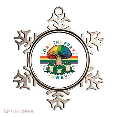 Gay The Pray Away Lgbt Community Ornament