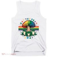 Gay The Pray Away Lgbt Community Tank Top thumb 0