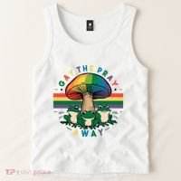 Gay The Pray Away Lgbt Community Tank Top thumb 2