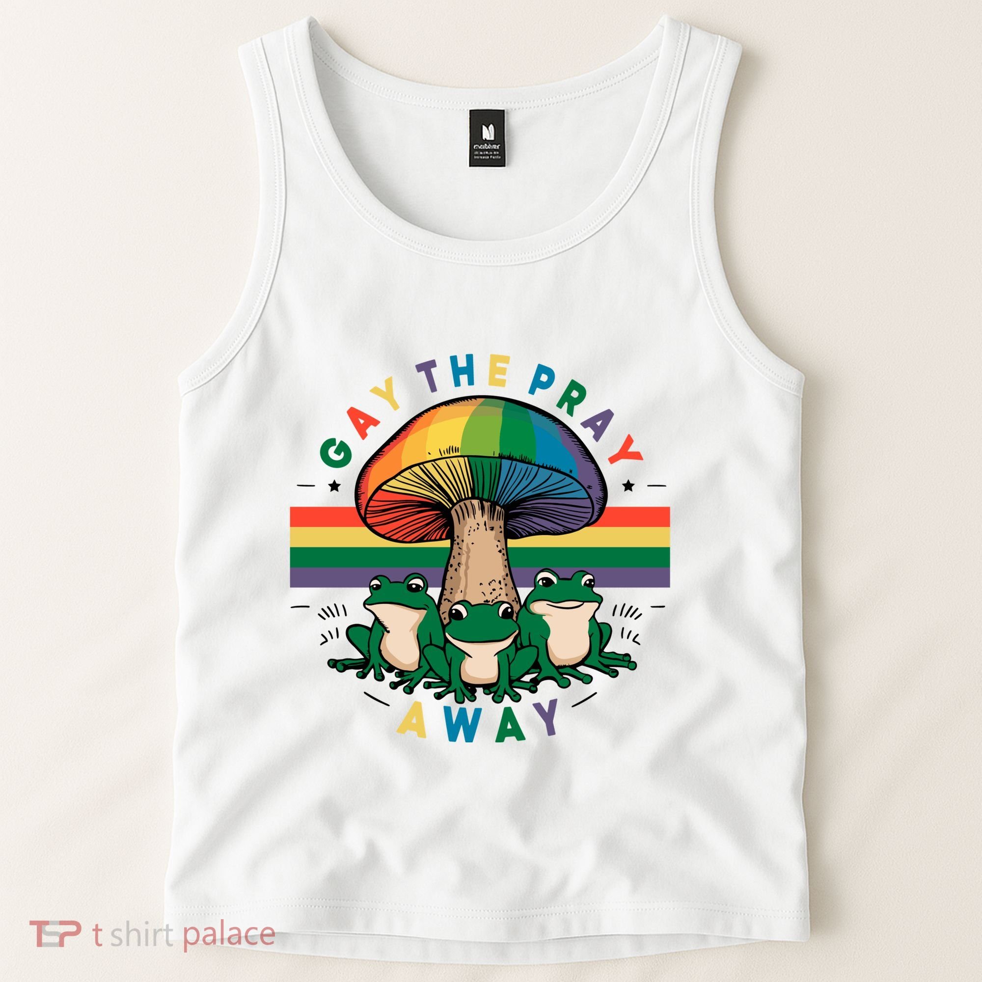 Gay The Pray Away Lgbt Community Tank Top