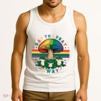 Gay The Pray Away Lgbt Community Tank Top thumb 3