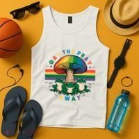 Gay The Pray Away Lgbt Community Tank Top thumb 4