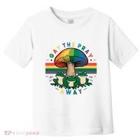 Gay The Pray Away Lgbt Community Toddler T-Shirt thumb 0