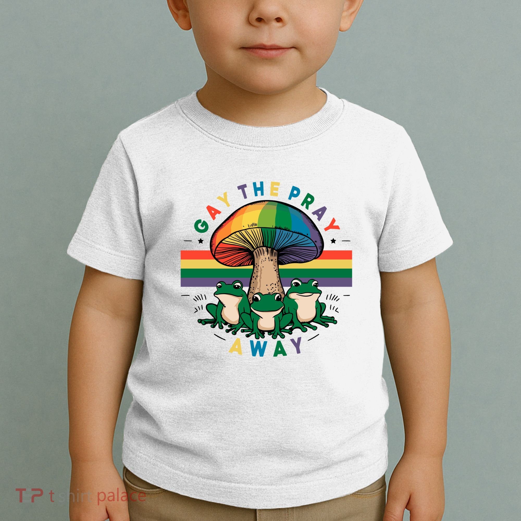Gay The Pray Away Lgbt Community Toddler T-Shirt