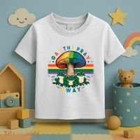 Gay The Pray Away Lgbt Community Toddler T-Shirt thumb 3