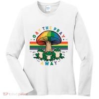Gay The Pray Away Lgbt Community Women's Long Sleeve Shirt thumb 0