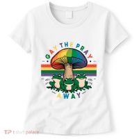 Gay The Pray Away Lgbt Community Women's T-Shirt thumb 0