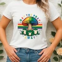 Gay The Pray Away Lgbt Community Women's T-Shirt thumb 2