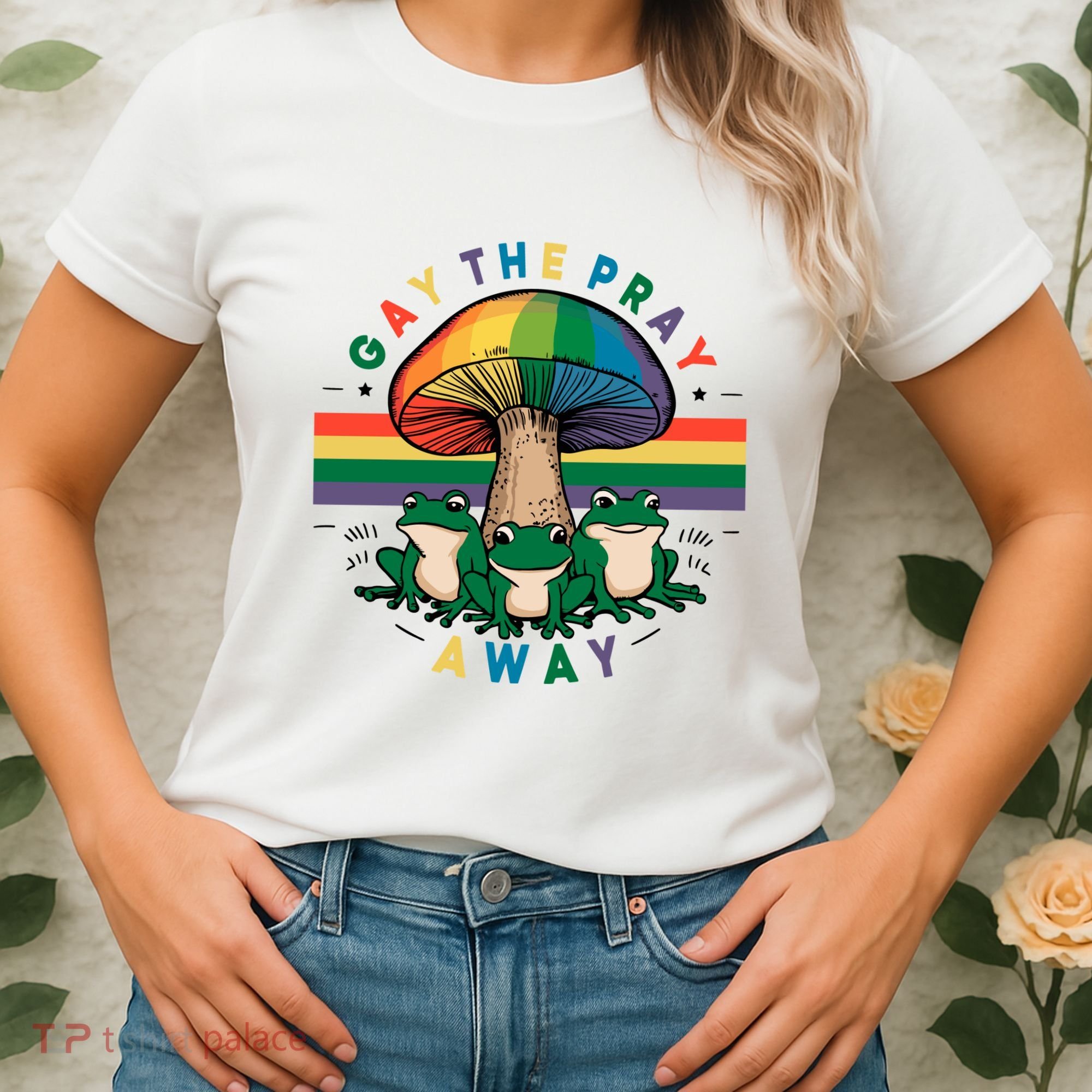 Gay The Pray Away Lgbt Community Women's T-Shirt
