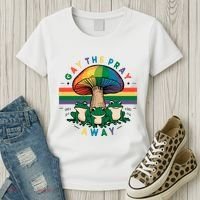 Gay The Pray Away Lgbt Community Women's T-Shirt thumb 3