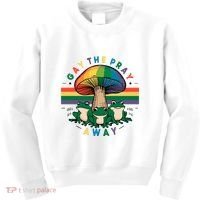 Gay The Pray Away Lgbt Community Kids Sweatshirt thumb 0