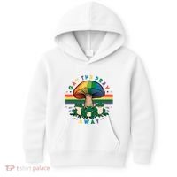 Gay The Pray Away Lgbt Community Kids Hoodie thumb 0