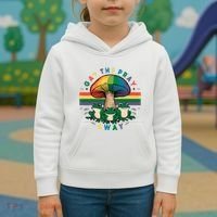 Gay The Pray Away Lgbt Community Kids Hoodie thumb 3