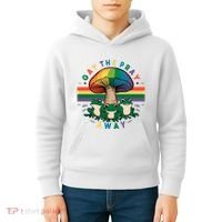 Gay The Pray Away Lgbt Community Kids Hoodie thumb 4