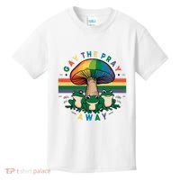 Gay The Pray Away Lgbt Community Kids T-Shirt thumb 0