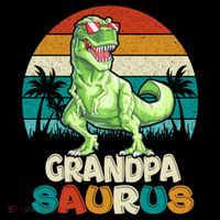 Grandpasaurus T Rex Dinosaur Grandpa Saurus Family Matching Gift Coffee Mug thumb 5
