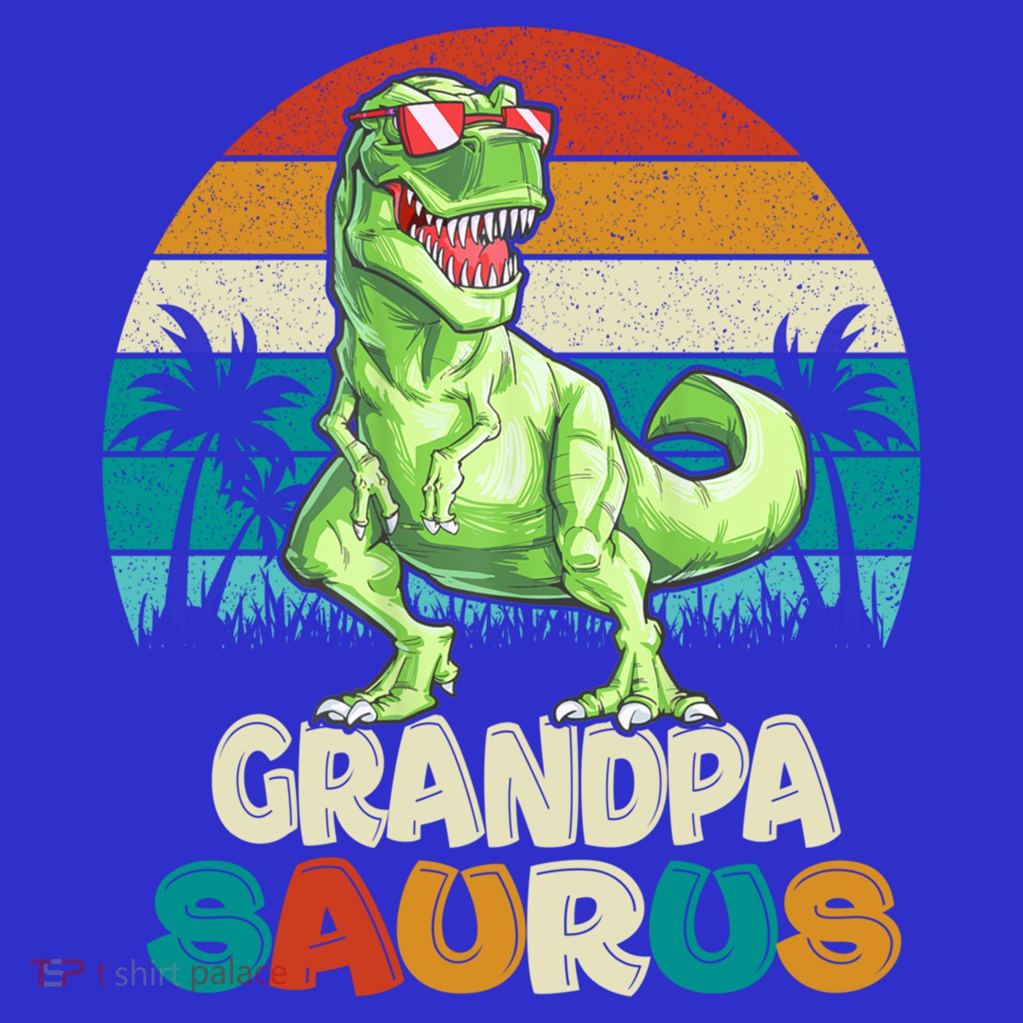 Grandpasaurus T Rex Dinosaur Grandpa Saurus Family Matching Gift Visor