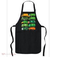 Garbage Truck Recycling Day Trash Waste Separation Birthday Apron thumb 0