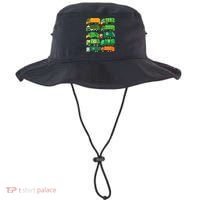 Garbage Truck Recycling Day Trash Waste Separation Birthday Bucket Hat thumb 0